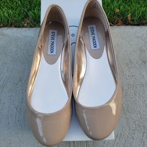 Steve Madden P-Heaven Taupe Flat
